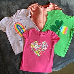4 Kids Tee Shirts (4T)